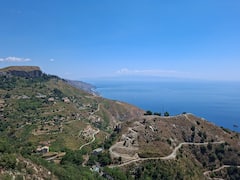 Sentiero de Saraceni, קסטלמולה, אפרו טאורמינה