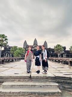 เที่ยวอังกอร์วัดและสถานที่อื่นๆ พร้อมบริการรับส่งสนามบิน