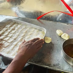 Préparez votre propre kottu comme un maître du kottu de rue