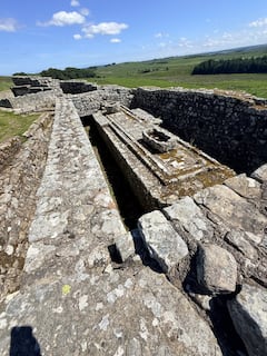 Wandeling met gids door Housesteads Fort en langs de Muur van Hadrianus