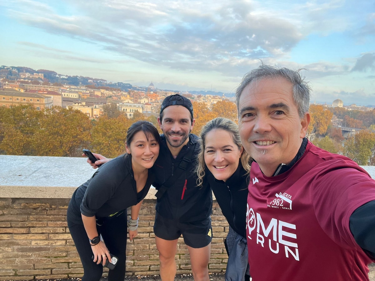 Wake up with Rome by Run