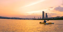 [Seoul] Han River Sunset Kayak Experience