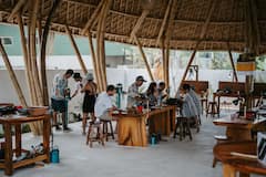 长谷银饰工坊，与工匠一起制作