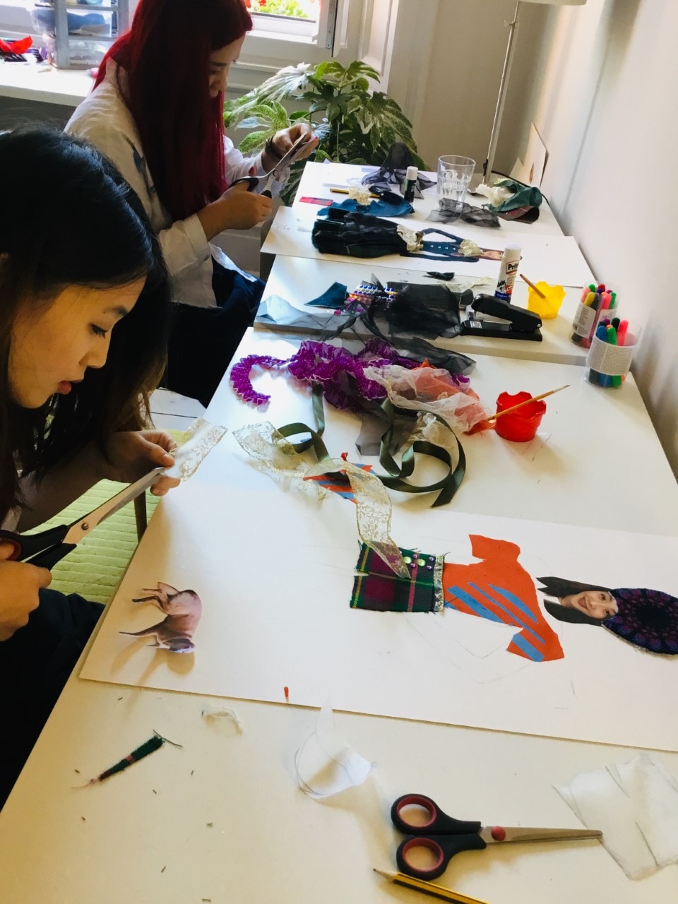 Design your own tartan character