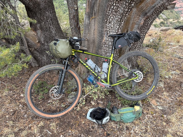 Ride singletrack with a cycling coach