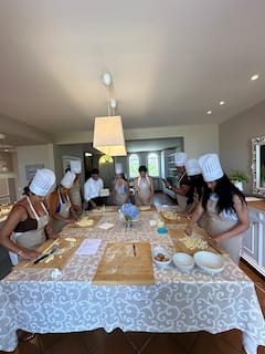 Juntos prepararemos los platos tradicionales de Sorrento