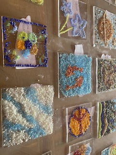 制作你的穆拉诺玻璃小板