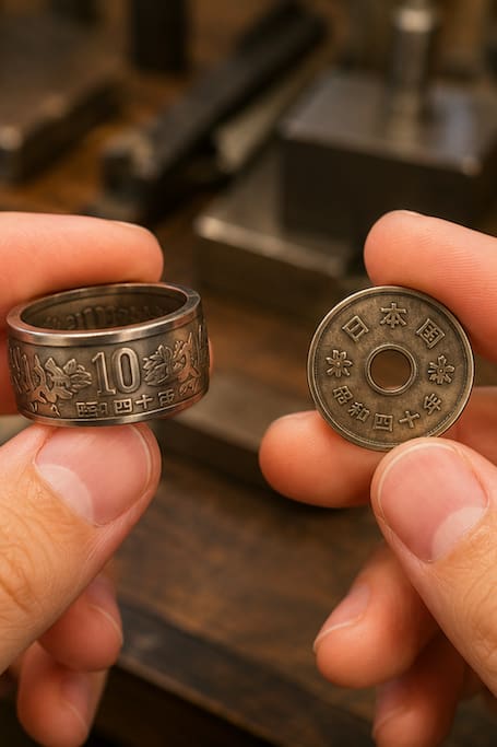 Tokyo: Coin Ring Making in the Heart of Asakusa