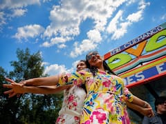 Échos de Xochimilco : l'heure dorée