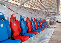 Découvrez le stade légendaire du Hajduk Split