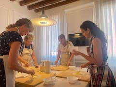 Esperienza privata in una casa veneziana: mercato e cucina