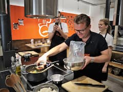 Explora el mercado de Lisboa y cocina la comida