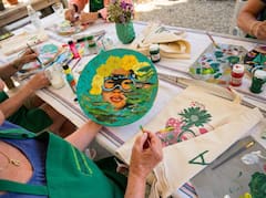 Técnicas mixtas mexicanas: pinta, haz collage y crea