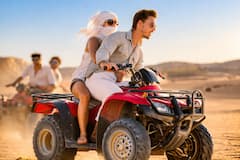 Aventura en cuatriciclo en Hurghada