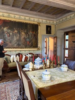 Palazzo Somigliana : visite et apéritif exclusif