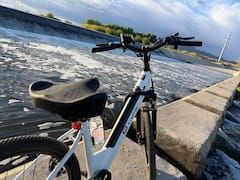 Recorre en bicicleta eléctrica los senderos de los humedales de Las Vegas