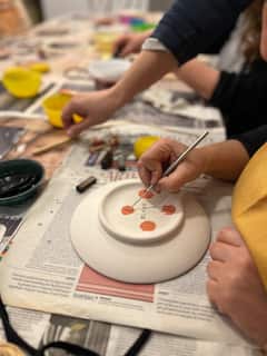 Atelier de céramique au centre de Bologne