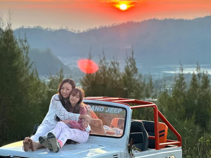 Обиколка с джип на планината Батур по изгрев