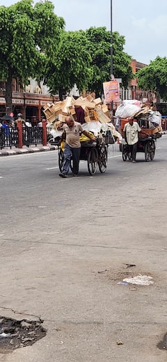 Lumang Pagkain ng Jaipur-Mga Templo-Merkado ng Pampalasa at Rickshaw