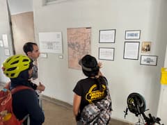 Recorre en bicicleta la histórica ruta del tranvía con nosotros