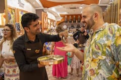 Recorrido de comida callejera por Sorrento con un experto local