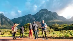 Kirstenbosch植物园双人徒步之旅