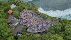 Billet pour Uluwatu, spectacle de kecak et danse du feu au coucher du soleil