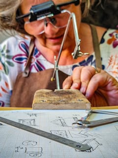 Créez votre bijou dans un atelier de joaillerie
