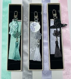Créez votre propre souvenir en utilisant des bijoux traditionnels coréens, le norigae et le huri-dwi-gol