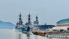 Port City Kure: crucero, acorazados y submarinos