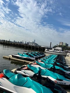 Recorrido de 1 hora por el puerto de Nueva York en moto acuática tándem