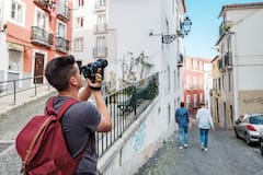 Try street photography in charming neighborhoods