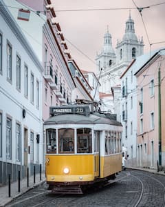 Try street photography in charming neighborhoods