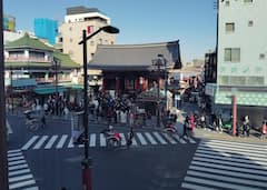 Tokio: paseo en grupos pequeños por Asakusa y el templo Senso-ji