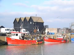 Un paseo guiado por Whitstable y una aventura cervecera