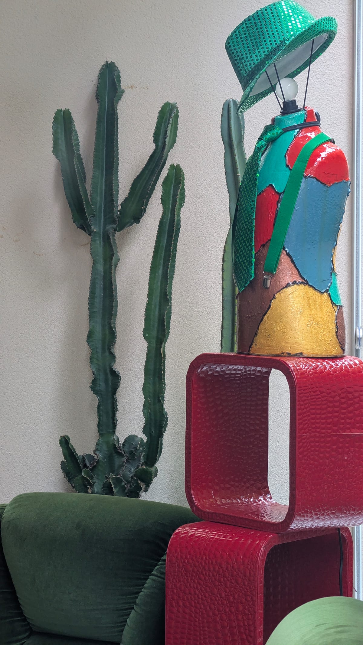 Contemporary Papier-Mâché Workshop at La Casa Inglese