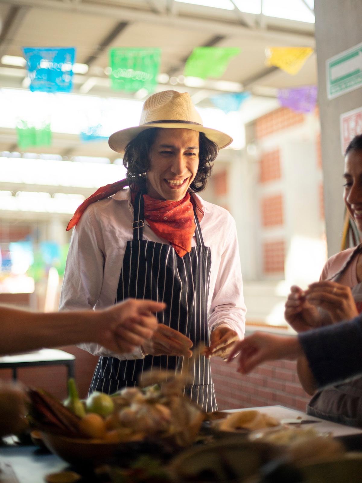 Taste the flavors of Oaxacas vegetarian cooking