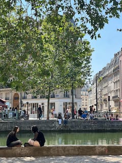 Le Paris cool : le Canal Saint Martin