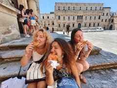 Lecce : visite gastronomique dans la vieille ville baroque