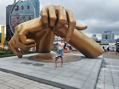 与 J 一起漫步韩国