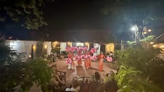 Cena y ve danza folclórica en un alojamiento con valor histórico