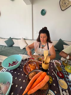 Cuisinez des plats marocains dans un riad traditionnel