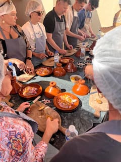 Cuisinez des plats marocains dans un riad traditionnel