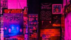 Ruta de bares Golden Gai: pequeños bares escondidos con un local