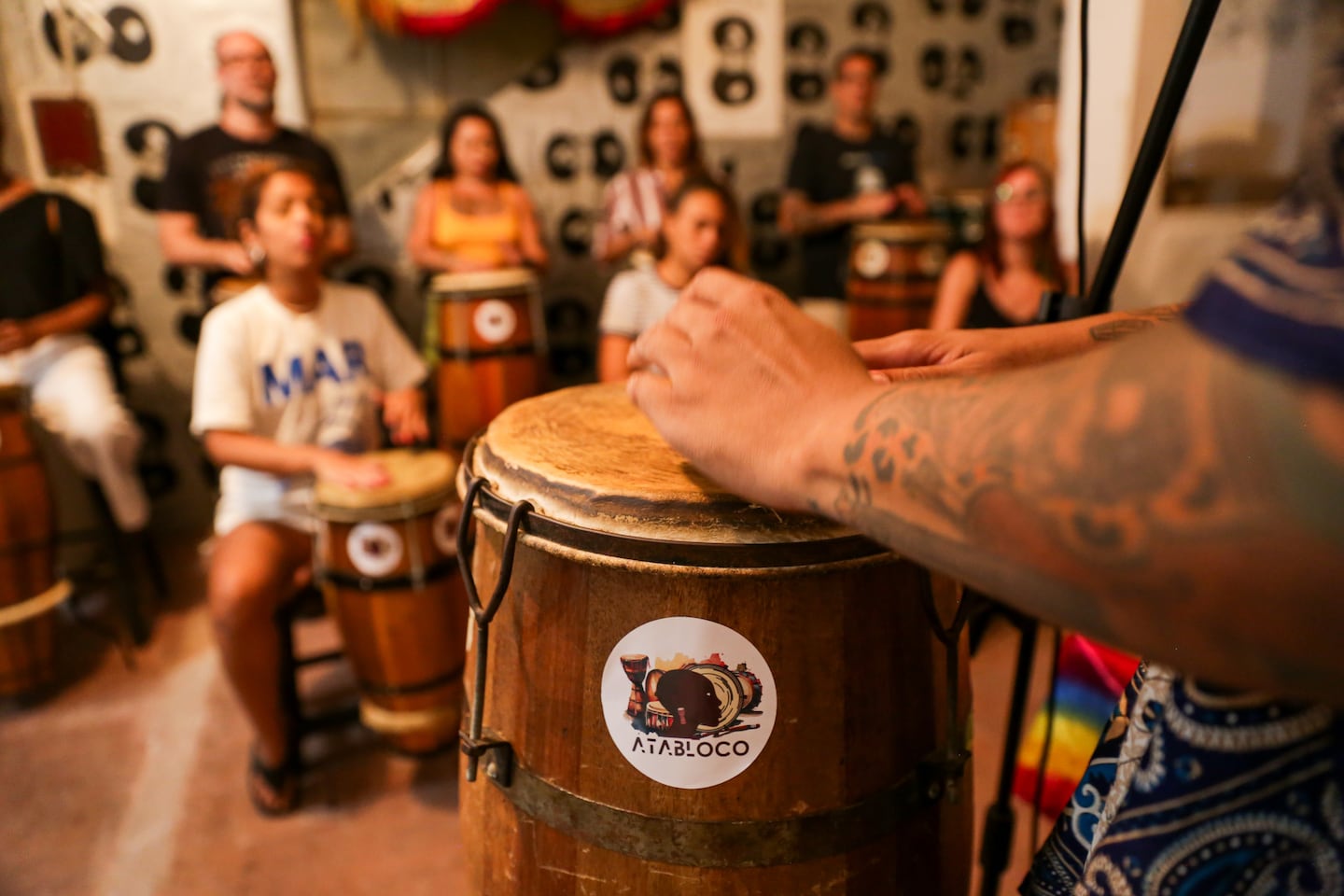 Atabaquexperience: Afro Percussion Workshop
