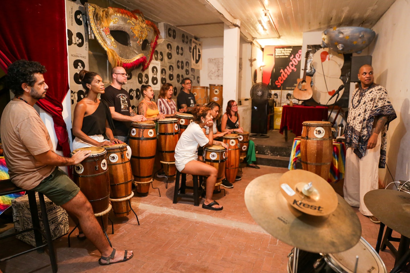 Atabaquexperience: Afro Percussion Workshop