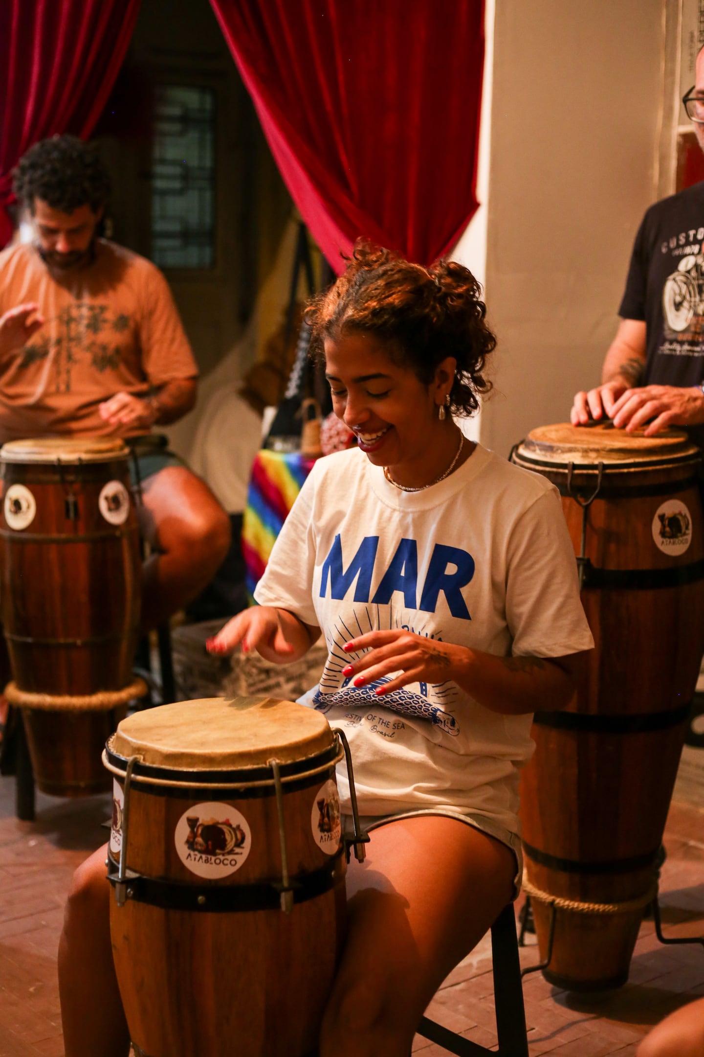 Atabaquexperience: Afro Percussion Workshop