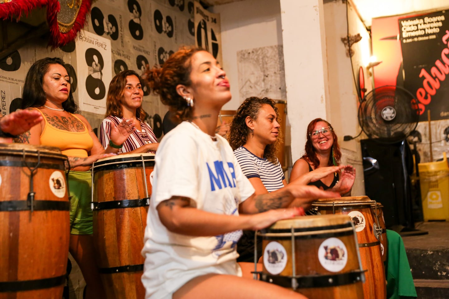 Atabaquexperience: Afro Percussion Workshop