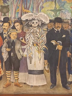 Frida y Diego: murales, casas y joyas ocultas