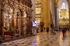 Explorez les trésors de la cathédrale et de l'Alcazar de Séville